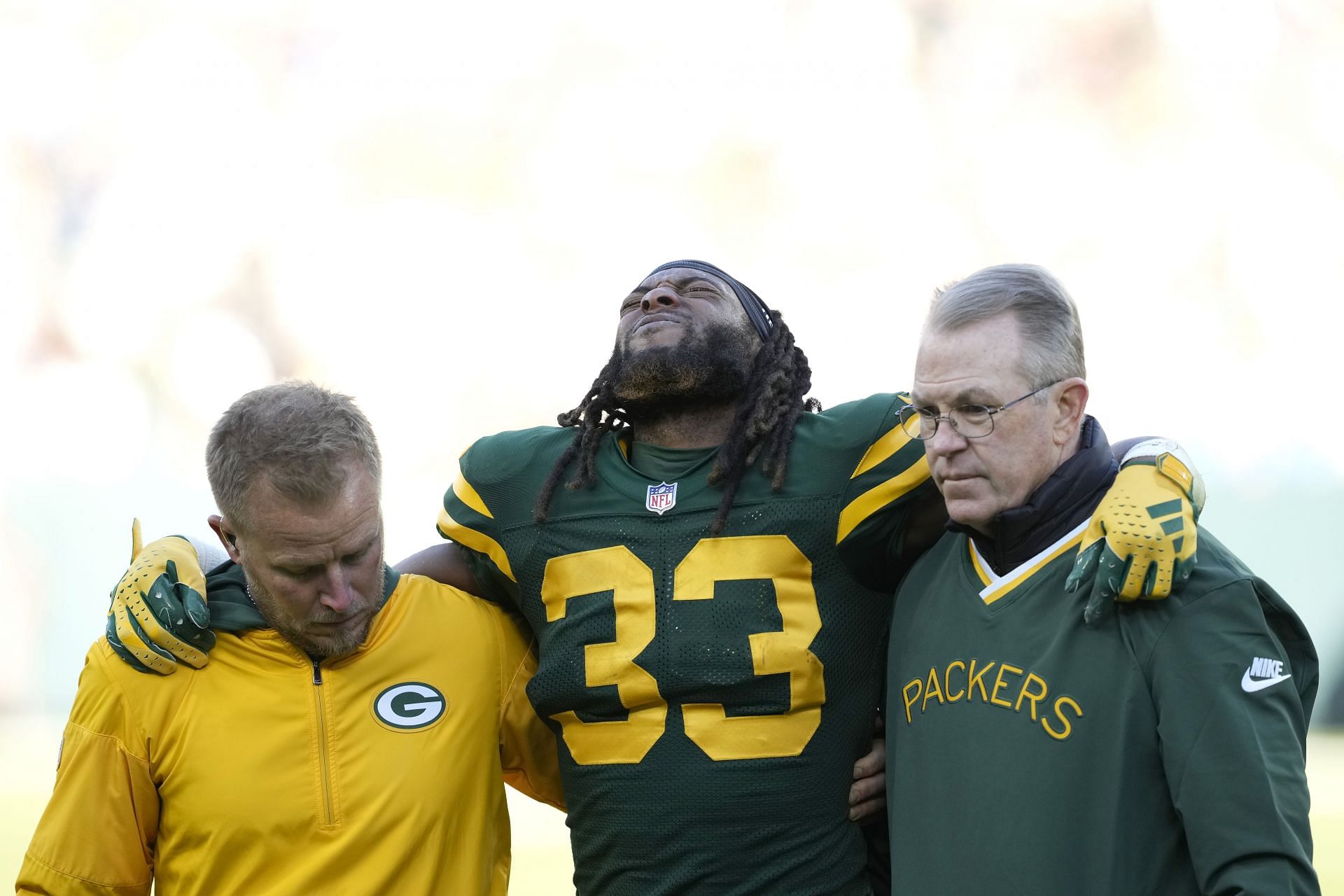 Aaron Jones Injury Update: Latest On Packers RB For Week 13 Fantasy ...