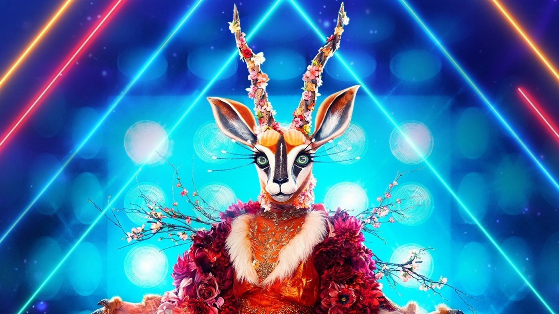 The Masked Singer fans have potentially identified The Gazelle. (Image via Instagram/@maskedsingerfox)