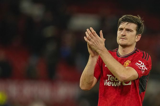"Really pleased for him" - Harry Maguire hails 'technically brilliant' Manchester United star after 1-0 Luton Town win