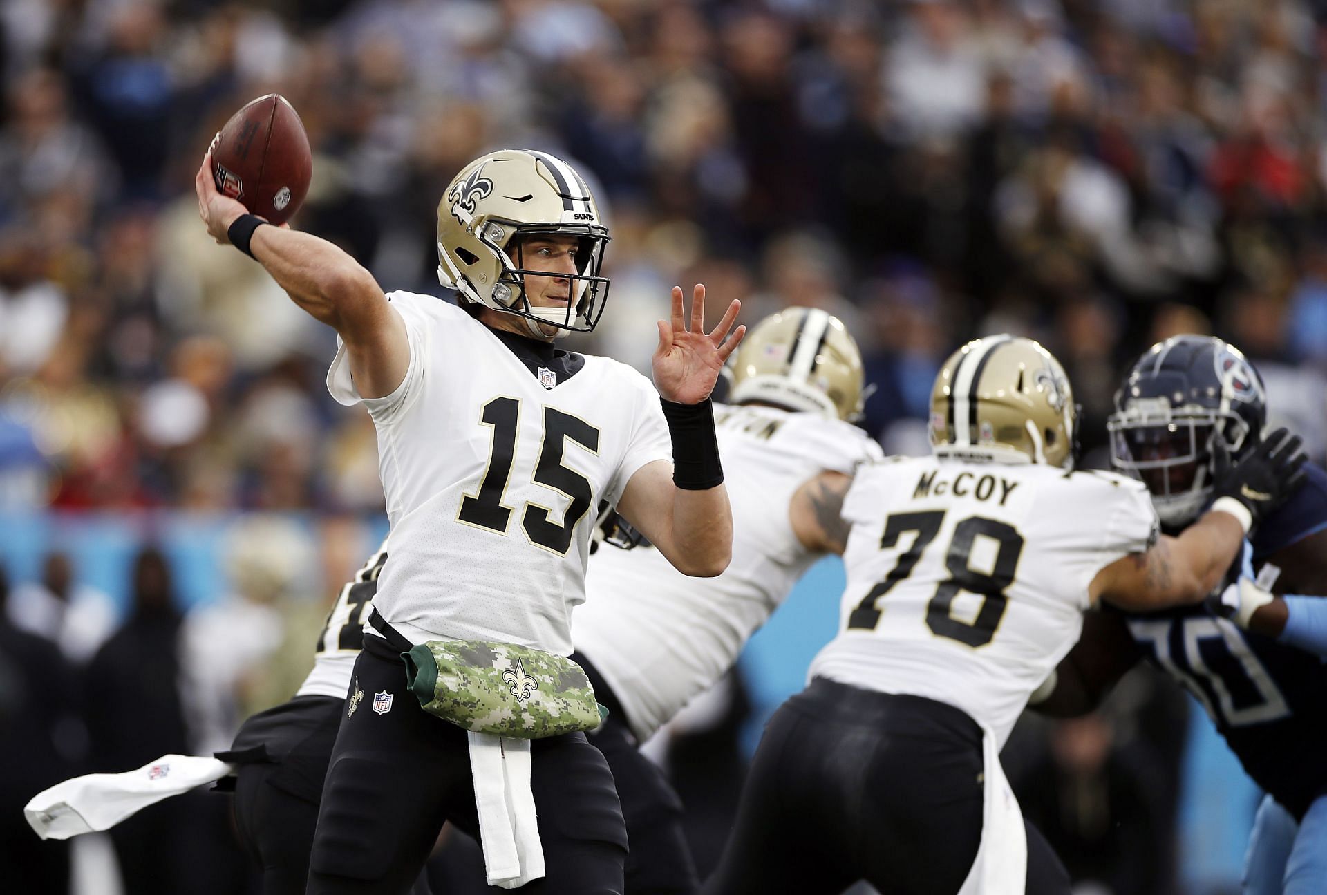 New Orleans Saints v Tennessee Titans