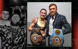 "Credit to this father" - Conor McGregor sings praises of "primo promoter" Eddie Hearn as Katie Taylor's dominance continues