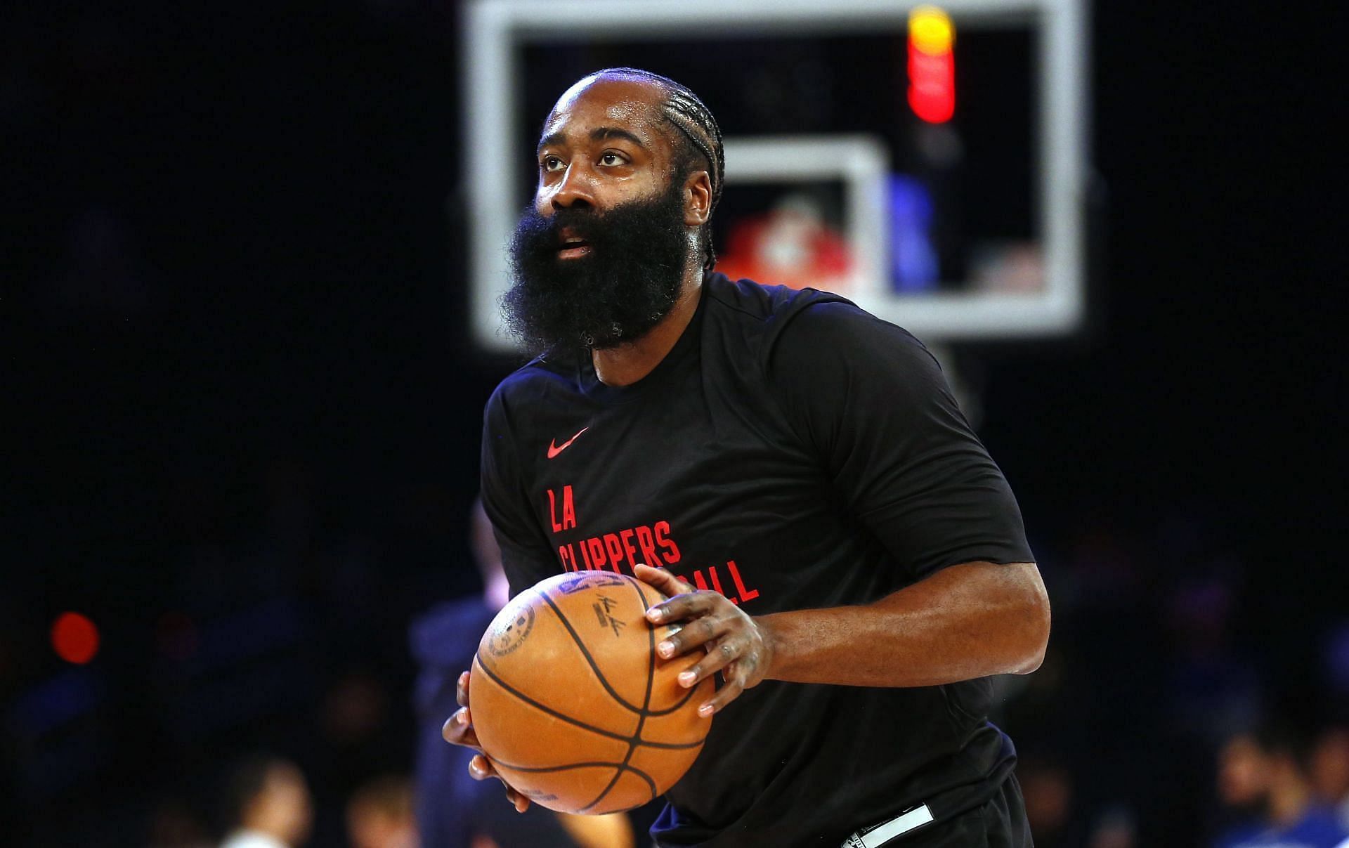 James Harden takes to social media ahead of rematch with Spurs on Wednesday.
