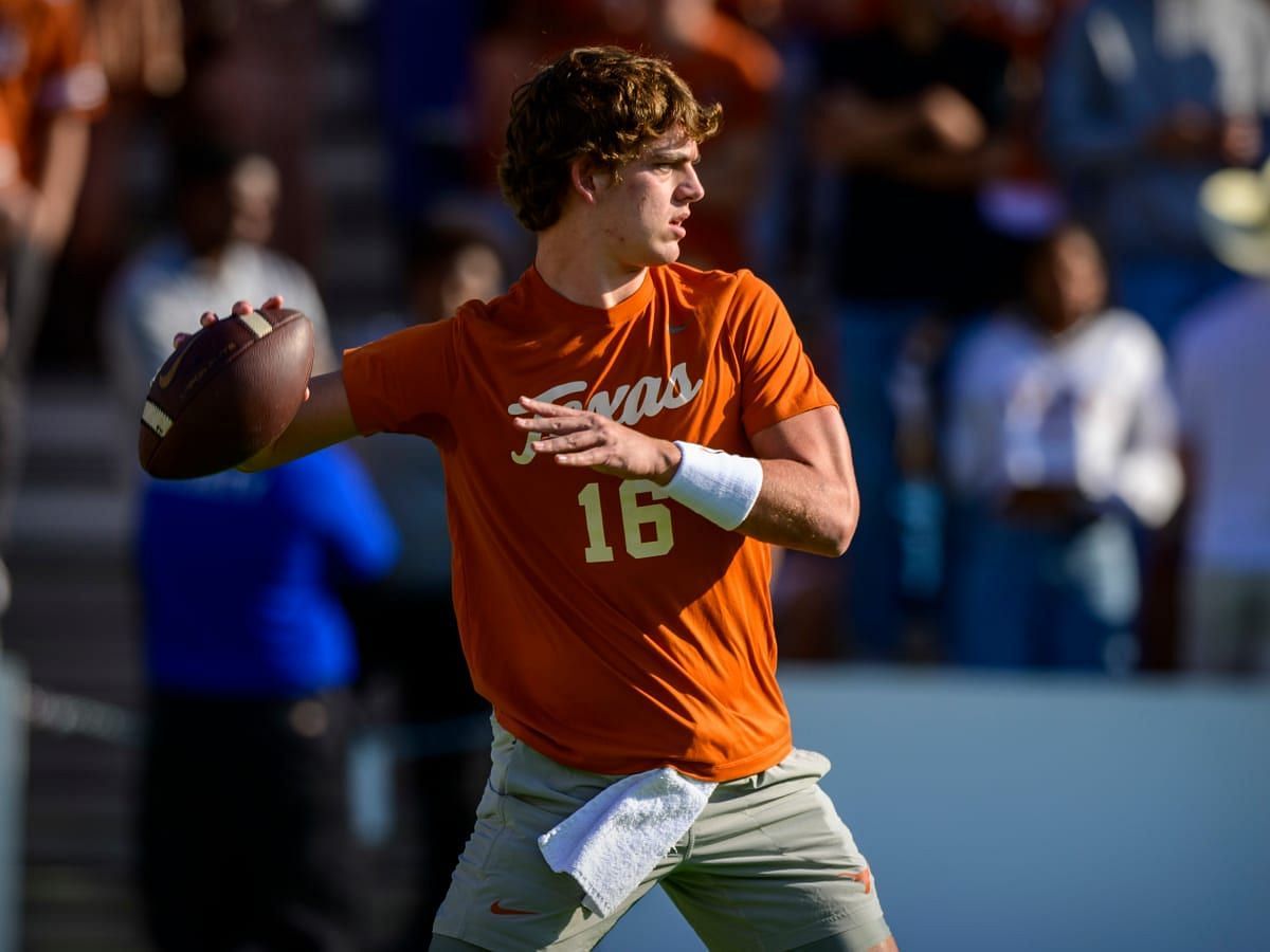 Is Arch Manning playing today vs Kansas State? Texas QB