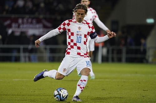 Latvia Croatia Euro 2024 Soccer