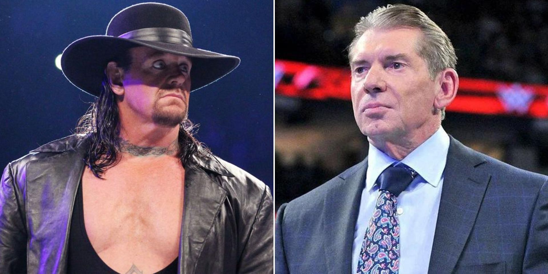 Vince McMahon told The Undertaker not to say this word