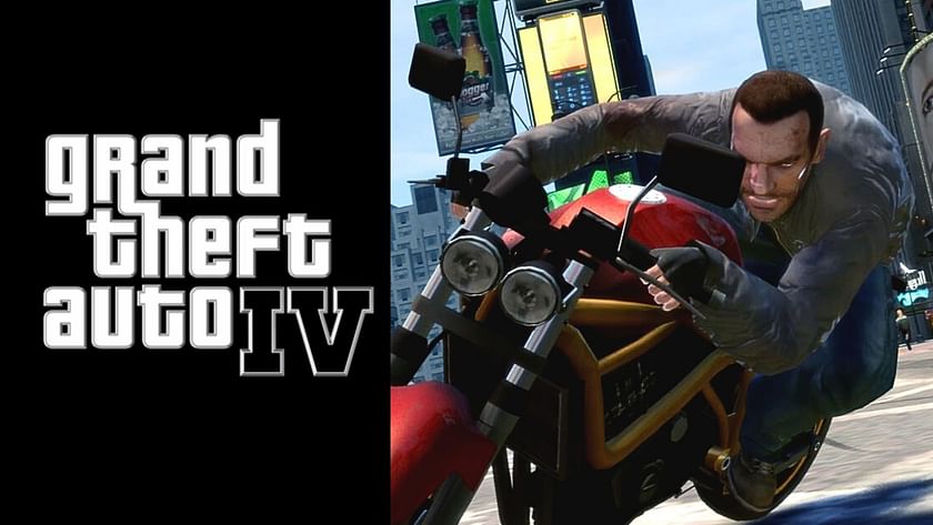 GTA IV PS4  GTA 4 PS4 