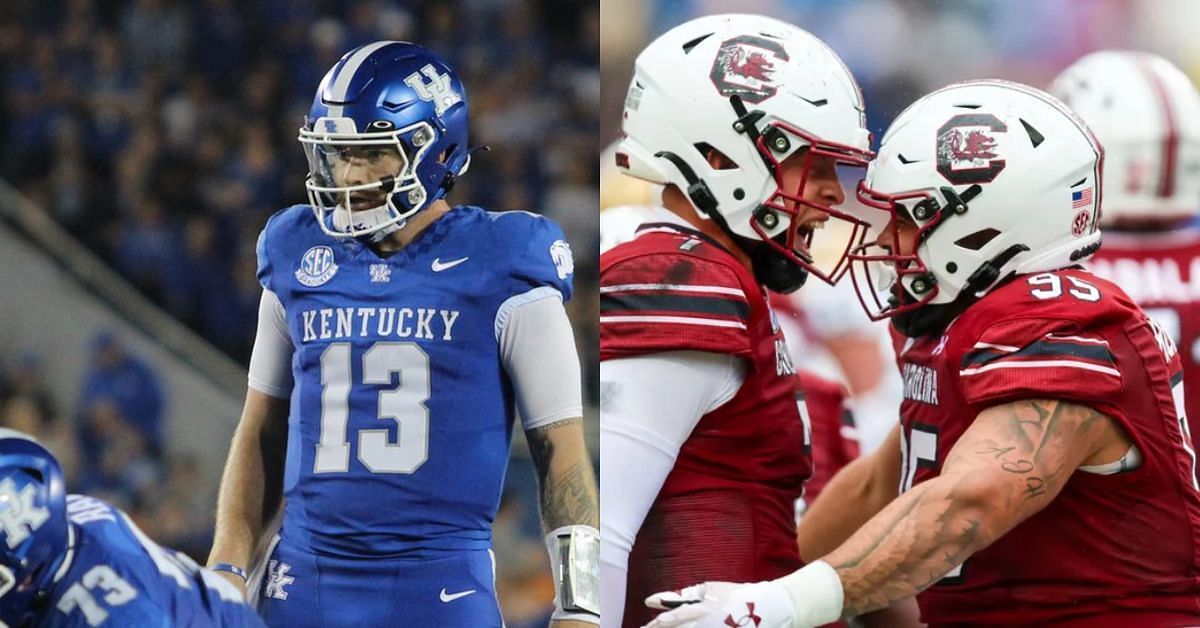 Kentucky vs South Carolina prediction, odds and picks - November 18 | NCAAF season 2023