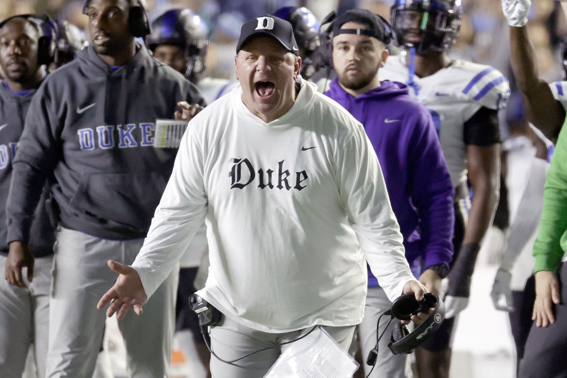 Mike Elko is the head coach at Duke