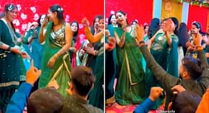[Watch] Mukesh Kumar dances to hit Bhojpuri song at wedding after skipping IND vs AUS 3rd T20I