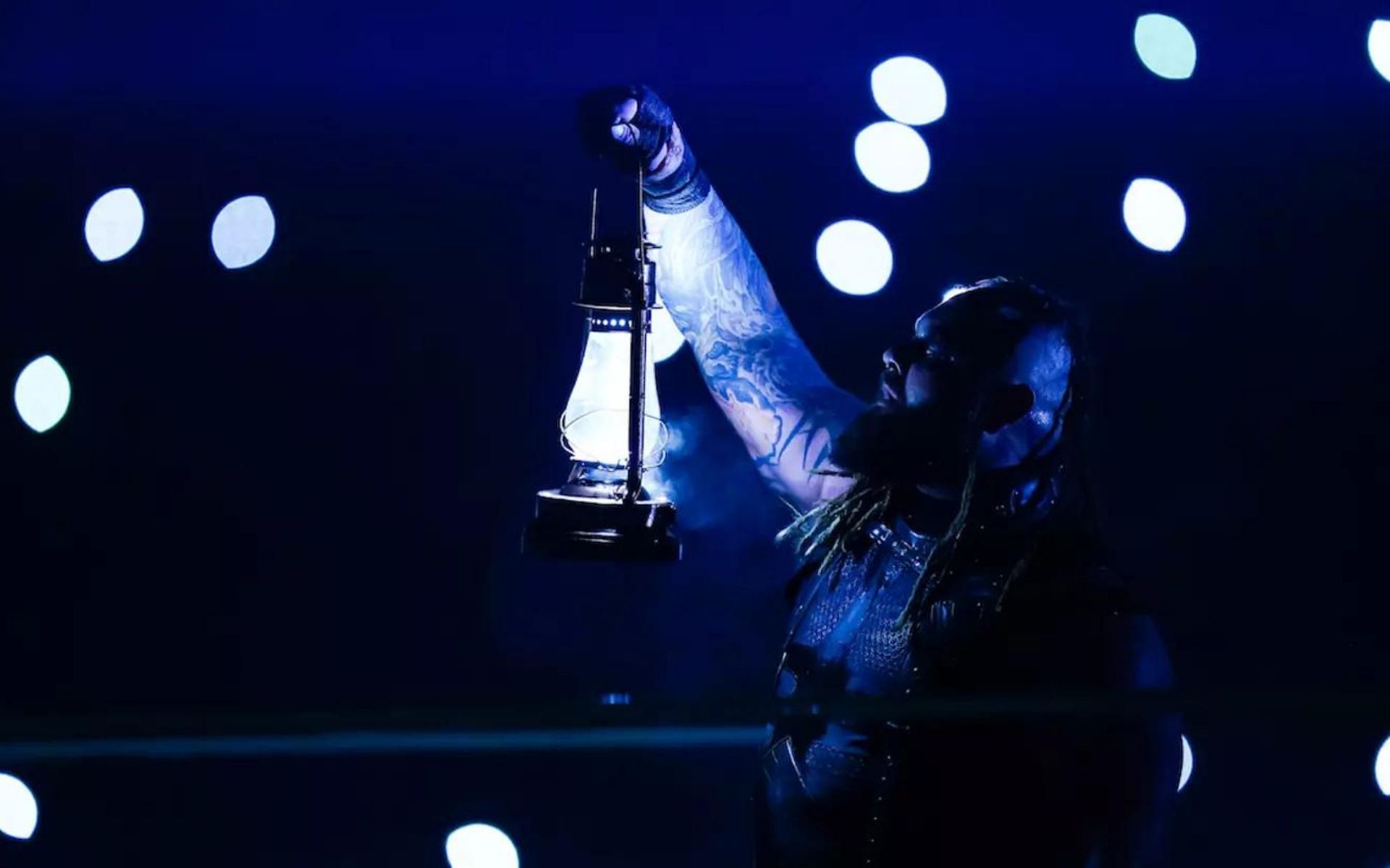 The Eater of Worlds, the late Bray Wyatt.