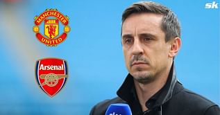“For ten years, I haven’t seen a lot here” – Gary Neville offers opinion on whether top players should join Manchester United or Arsenal