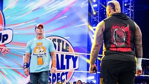 WWE SmackDown में John Cena ने Roman Reigns के भाई की उड़ाई धज्जियां, जबरदस्त प्रोमो देकर बोलती की बंद
