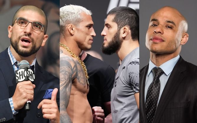 "You are a known bi*ch" - Ali Abdelaziz throws shade at Ariel Helwani over "fake news" about Islam Makhachev vs. Charles Oliveira rematch
