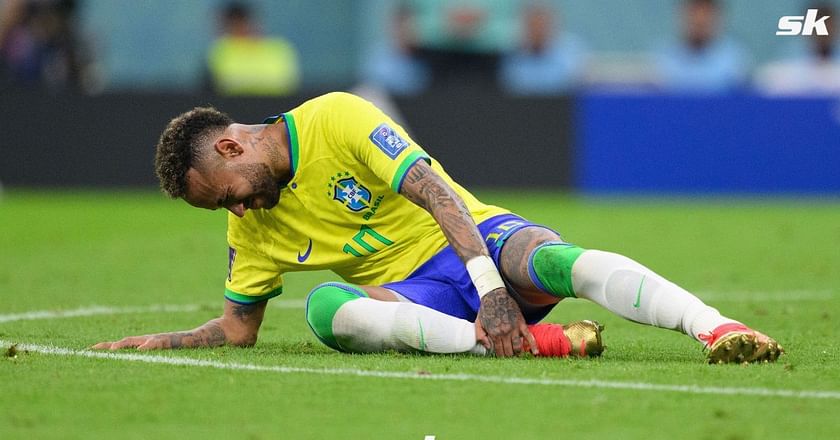 “It all turned out right” - Neymar sends message to fans from hospital ...