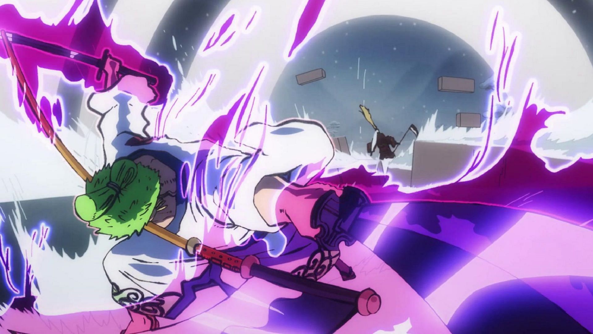 Zoro vs Killer as seen in One Piece (Image via Toei Animation, One Piece)