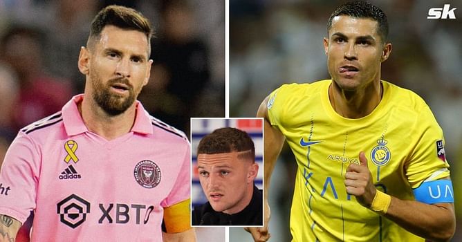 “What he could do with a football was frightening” - Kieran Trippier snubs Cristiano Ronaldo and Lionel Messi as he picks ex-teammate as GOAT