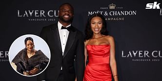 "The QUEEN herself" - Frances Tiafoe's girlfriend Ayan Broomfield 'sick' as their plan to skip Las Vegas GP backfires after Rihanna attends