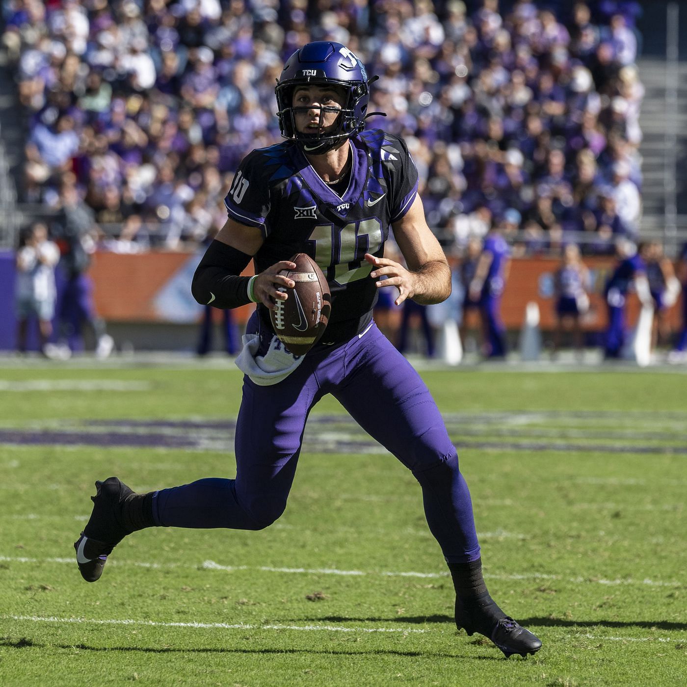 TCU Horned Frogs QB Josh Hoover