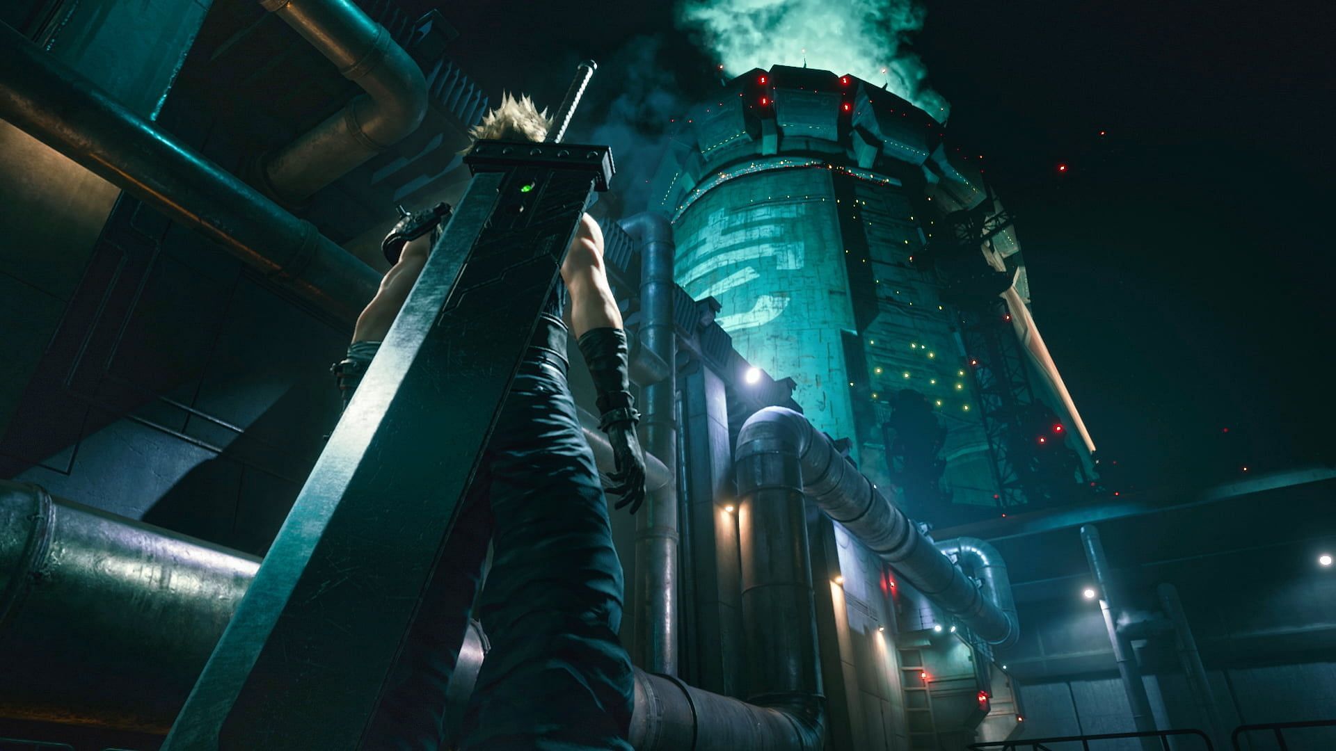 The first part of Cloud Strife&#039;s journey (Image via Square Enix)