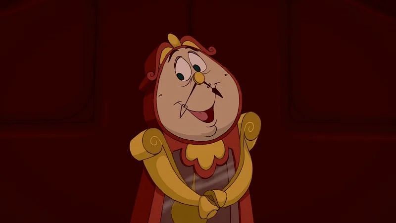 Cogsworth - David Ogden Stiers