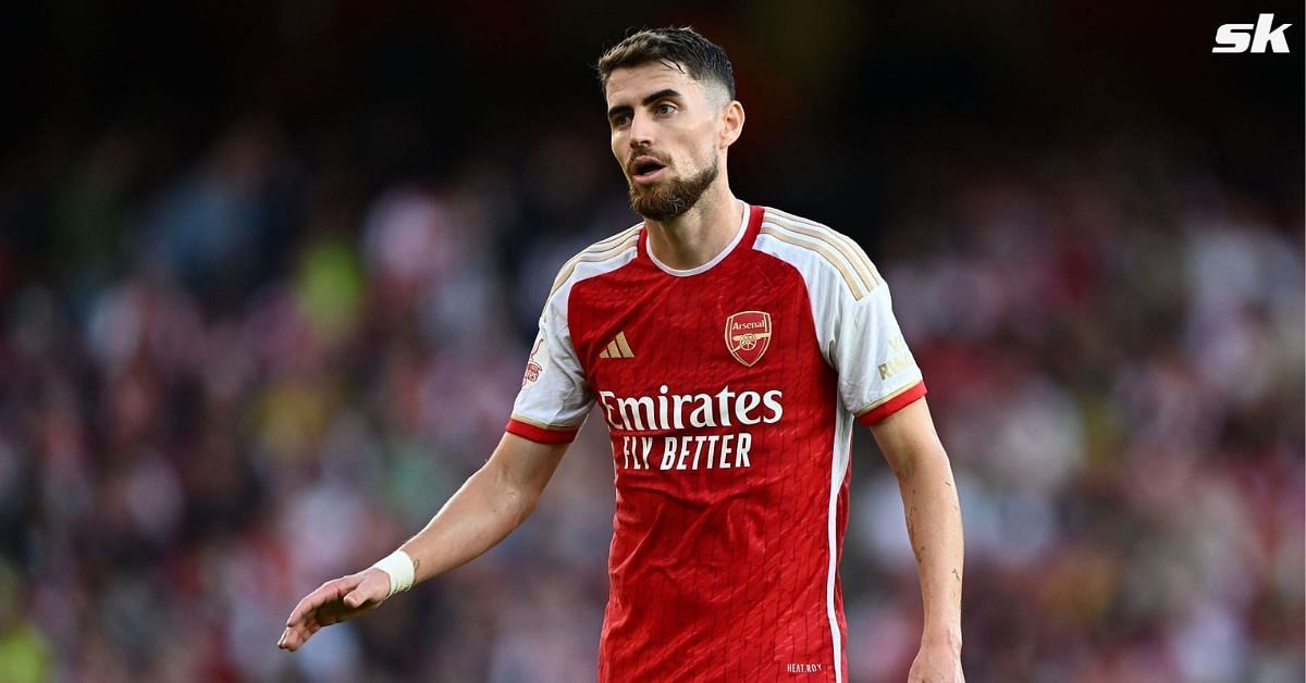 Jorginho joined Arsenal after leaving Chelsea in January 2023.