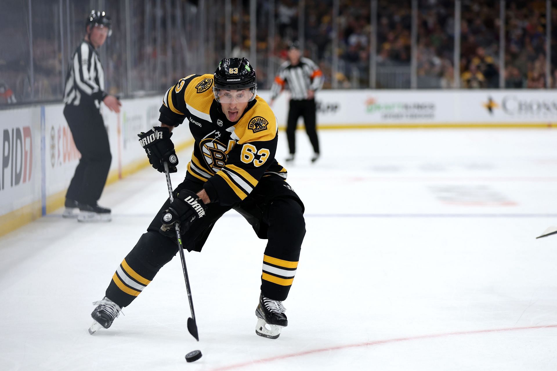 Toronto Maple Leafs v Boston Bruins