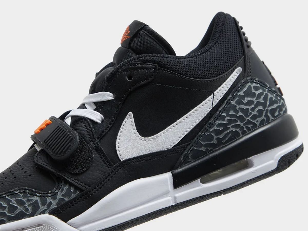 Jordan legacy 312 on sale low black cement