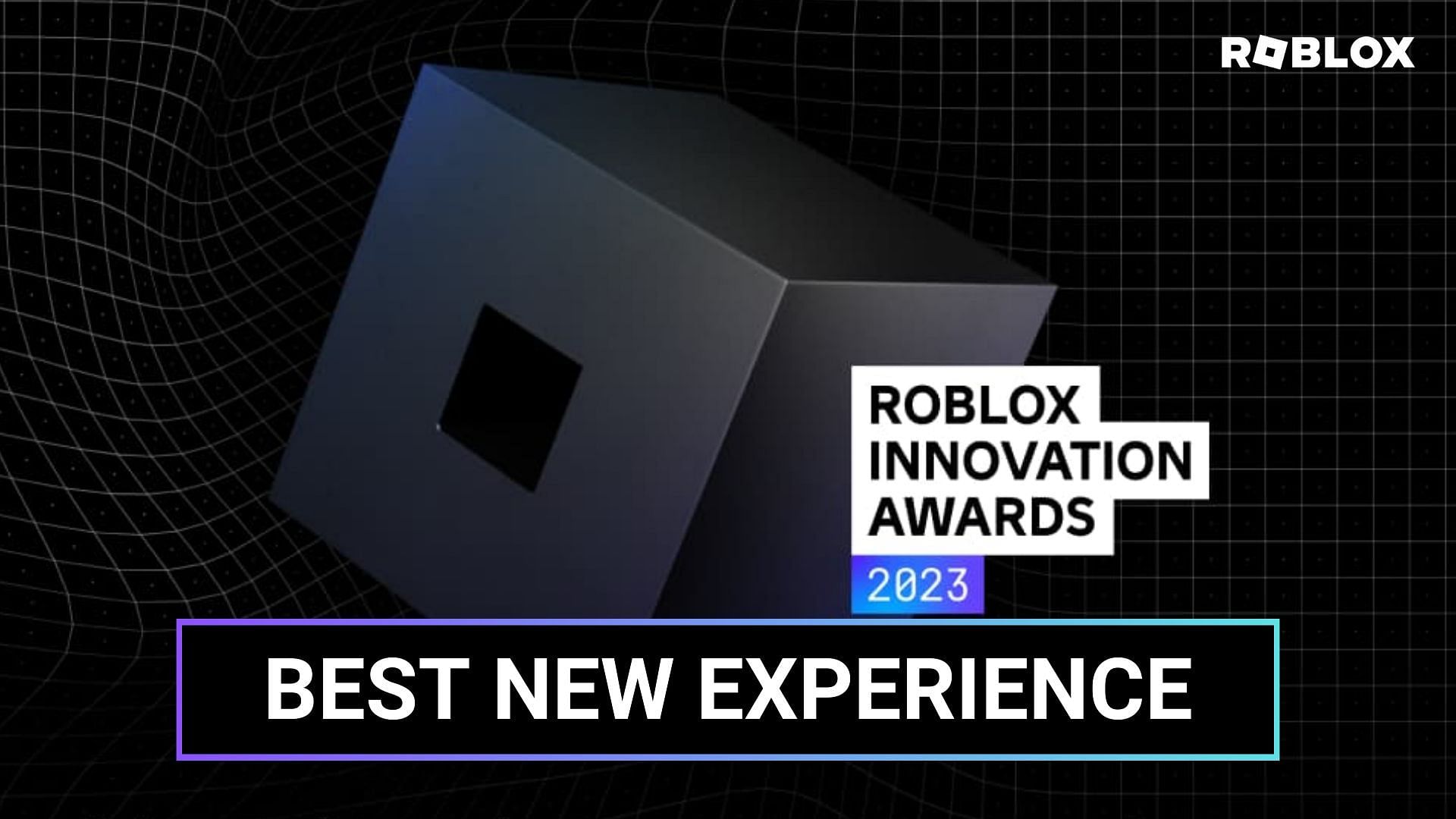 Roblox Innovation Awards 2023 Best New Experience