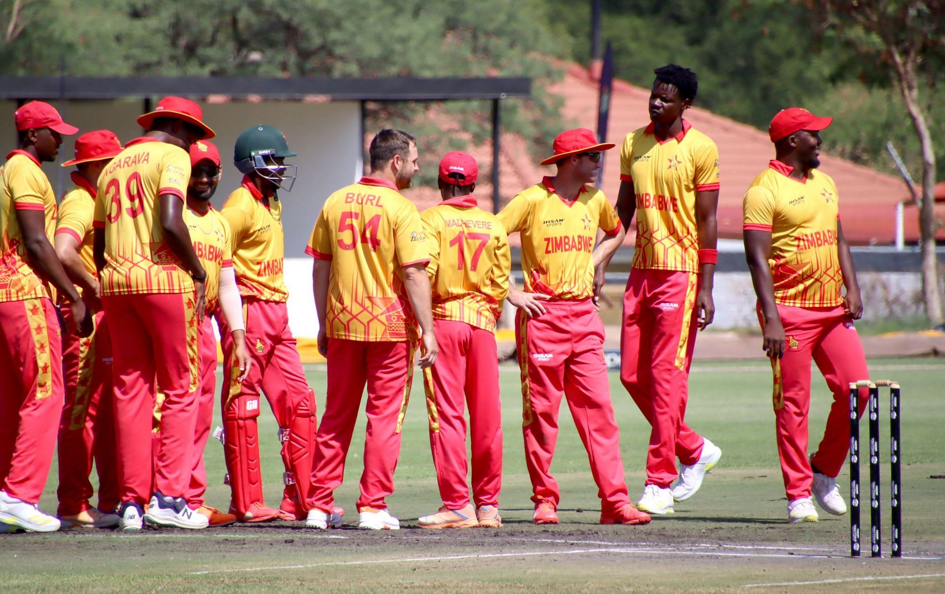 Photo Courtesy: Zimbabwe Cricket Twitter