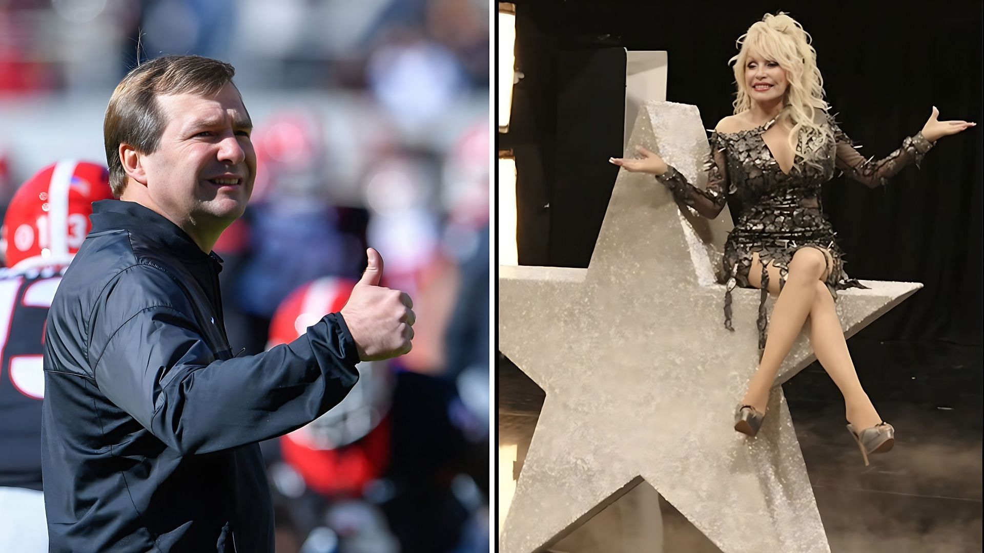 Dolly Parton captivates amid Georgia win; fans note Coach Kirby Smart