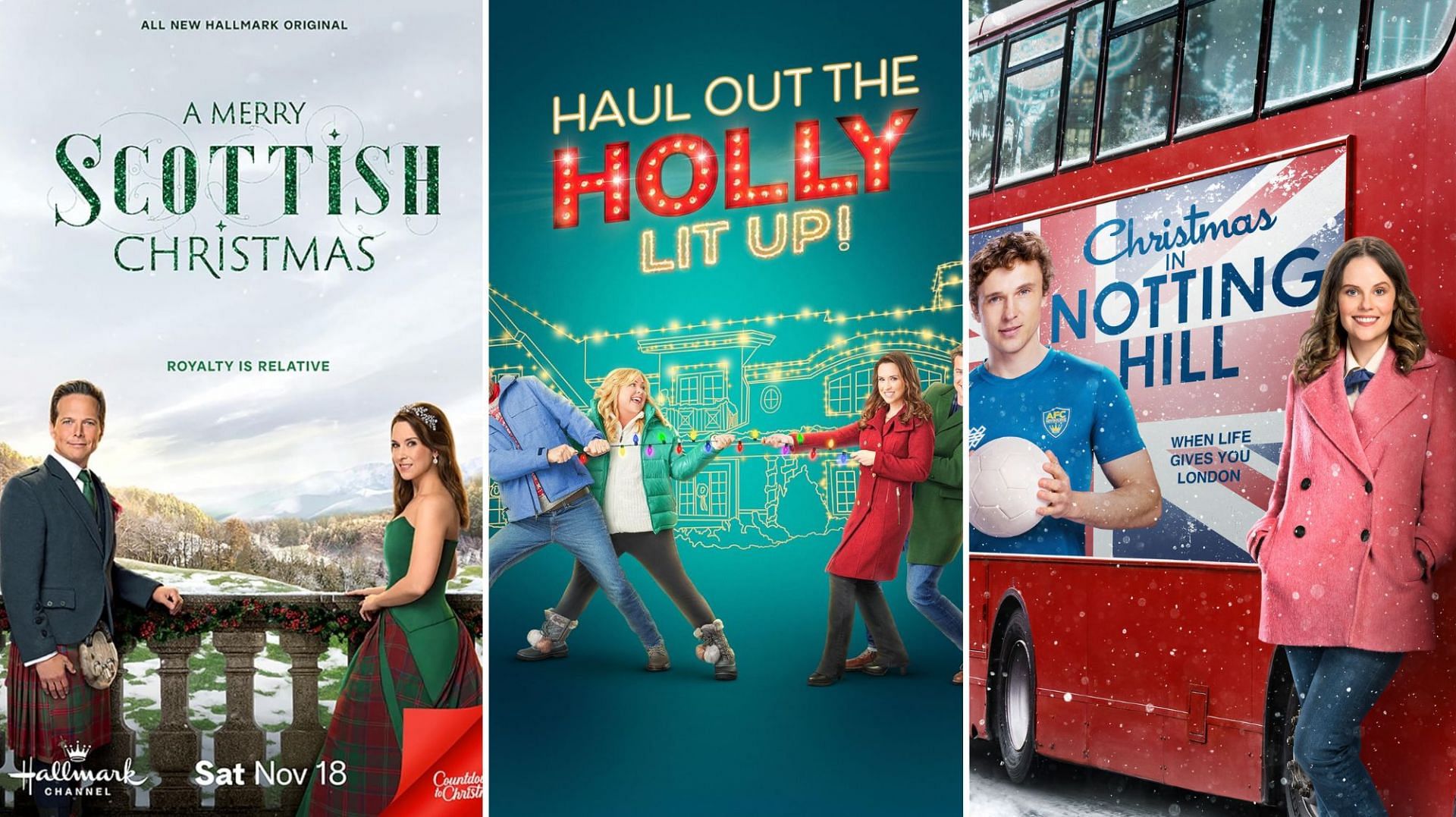 10 Hallmark holiday movies coming before Christmas 2023 (Images via Hallmark)