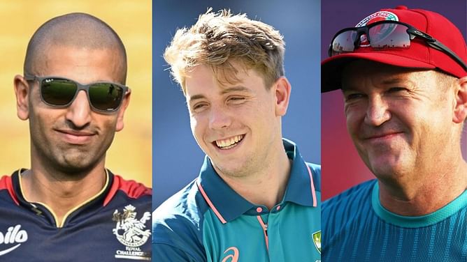 "He will enjoy batting at the Chinnaswamy" - RCB management explains Cameron Green's signing