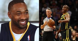 "F**king emotional dudes" - Gilbert Arenas takes dig at NBA referees after Chris Paul gets ejected by Scott Foster
