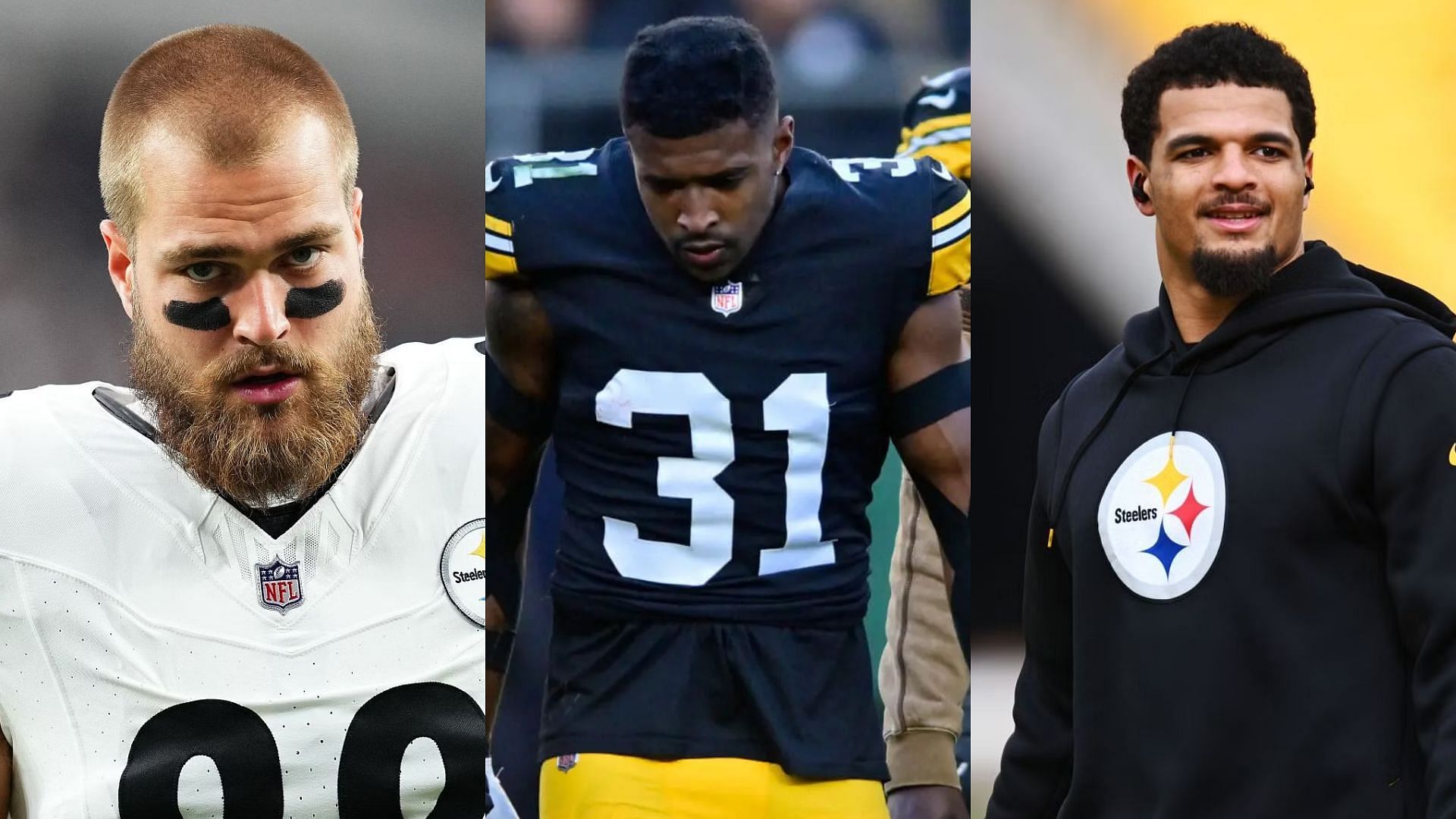 Tight end Pat Freiermuth and safeties Minkah Fitzpatrick and Keanu Neal headline the Pittsburgh Steelers