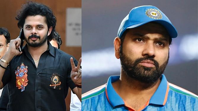 S Sreesanth picks his India squad for the 2024 T20 World Cup; includes both Rohit Sharma and Virat Kohli