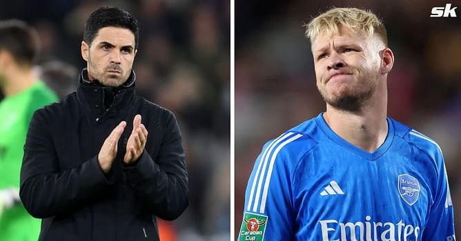 "Punished for last season’s mistakes" - Former EPL star admits he's 'devastated' over Arsenal boss Mikel Arteta's decision to drop Aaron Ramsdale