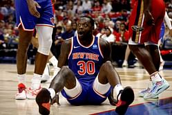 "Starts with Julius Randle": Kendrick Perkins blasts Knicks star for 'ball-hogging' after tough start to season