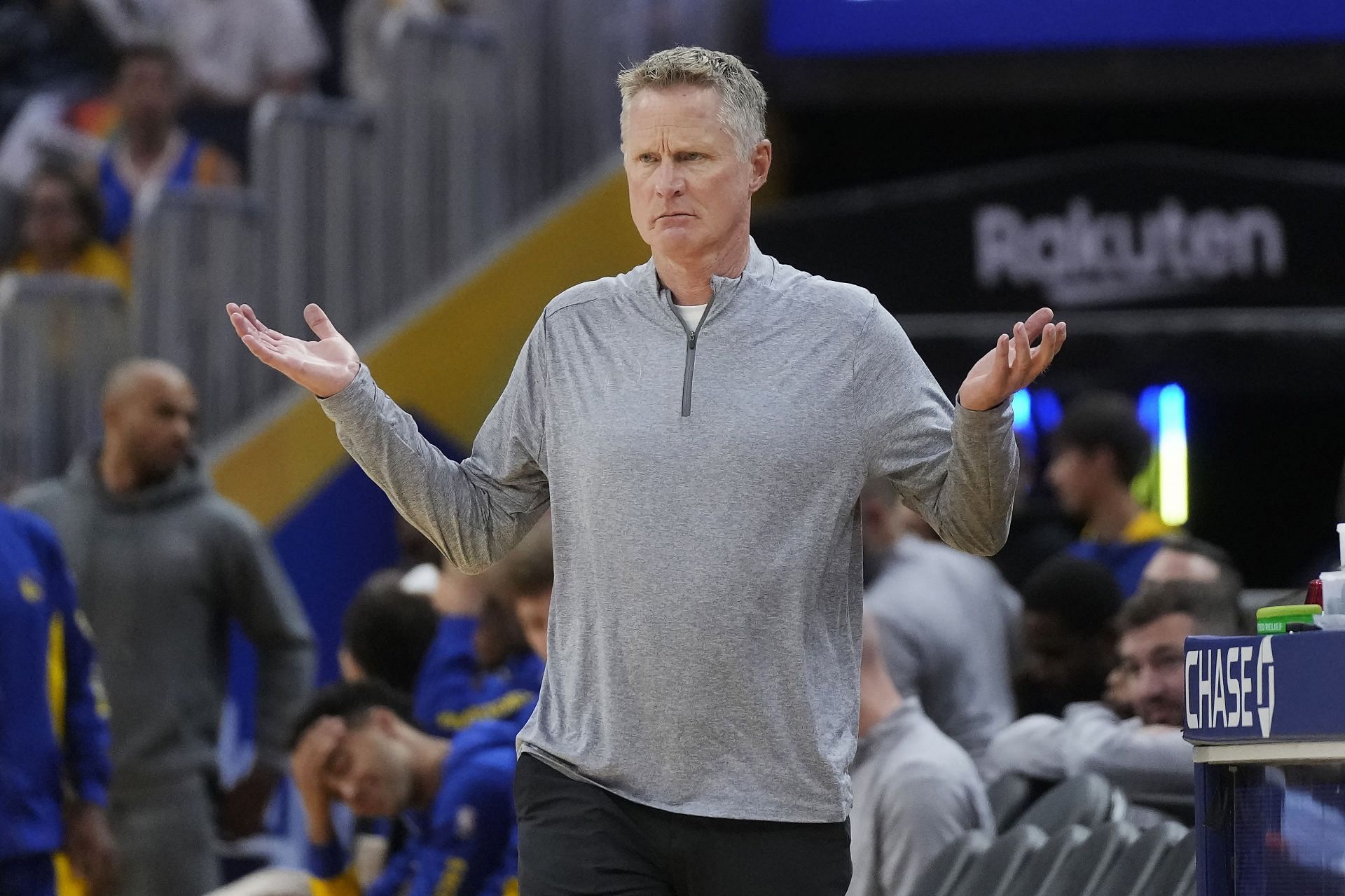 Golden State Warriors coach Steve Kerr