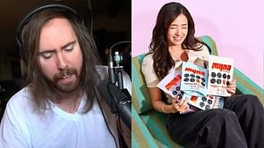 "Oreos are a lot better": Asmongold reviews Pokimane's Midnight Cookies, talks about how they taste on stream