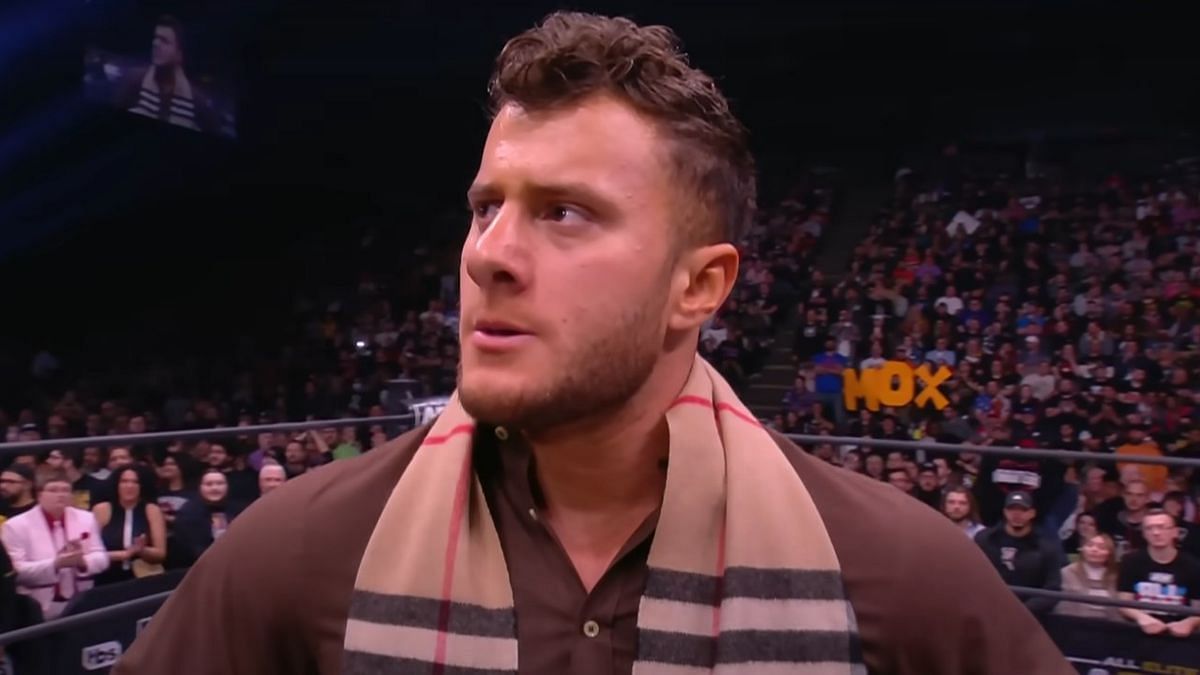 MJF is arguably AEW