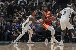 "Borderline disgraceful" - NBA analyst labels Damian Lillard's defense as 'laziest' after he ranked 333rd on defensive list