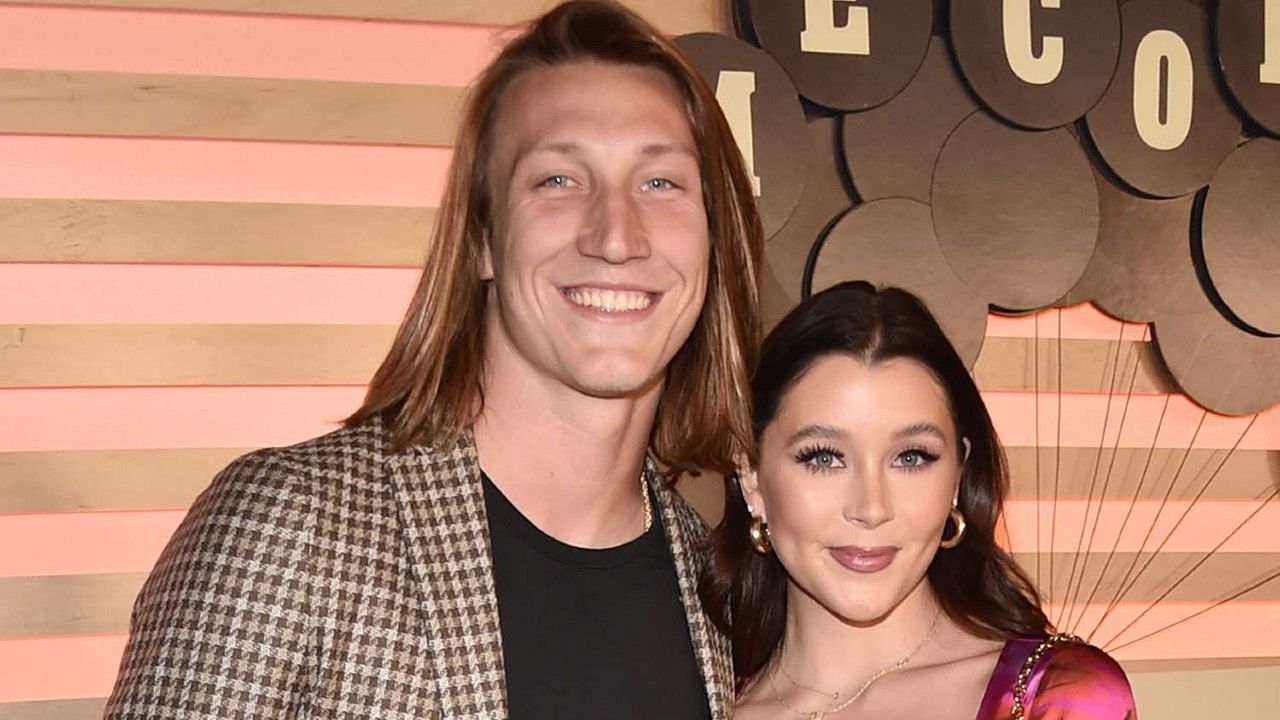 Trevor Lawrence wrote a message to his wife on her birthday and a comment spoiled the whole sentiment.