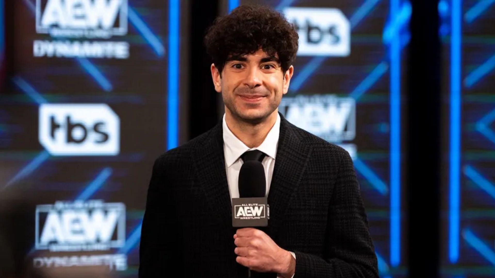 Tony Khan is the CEO and Head of creative of All Elite Wrestling