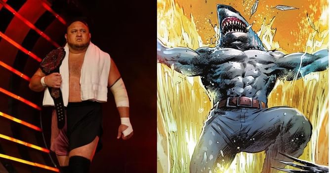 [WATCH] Samoa Joe as King Shark steals the show in Suicide Squad: Kill The Justice League trailer