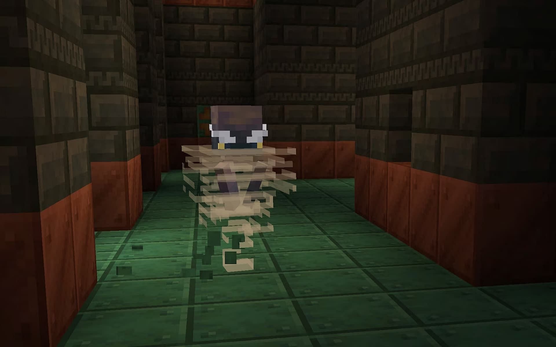 Players can locate the Breeze in the Trial Chambers (Image via Mojang)