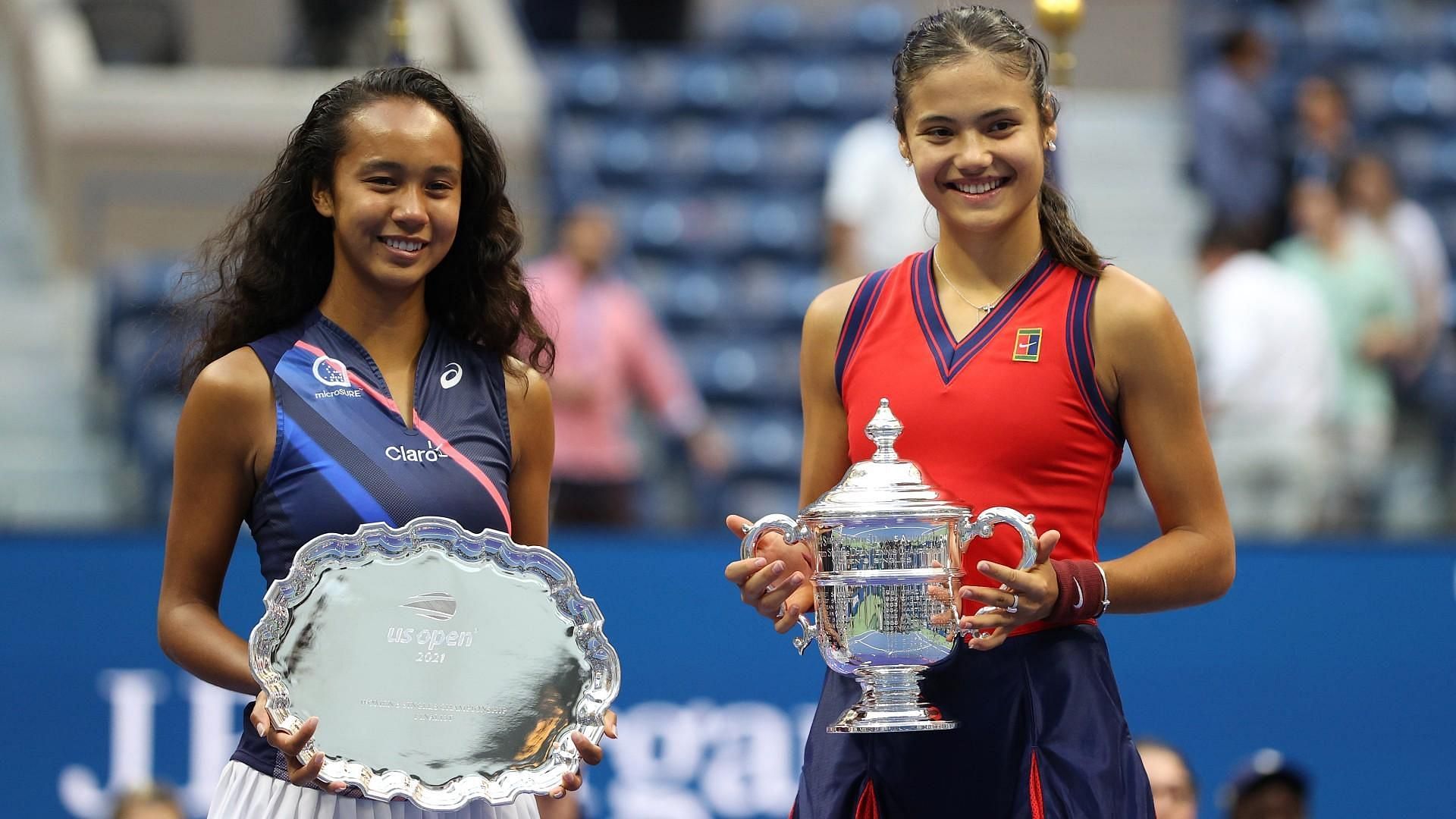 Leylah Fernandez clinches win as Canada tops Italy in Billie Jean King Cup  Finals - The Globe and Mail