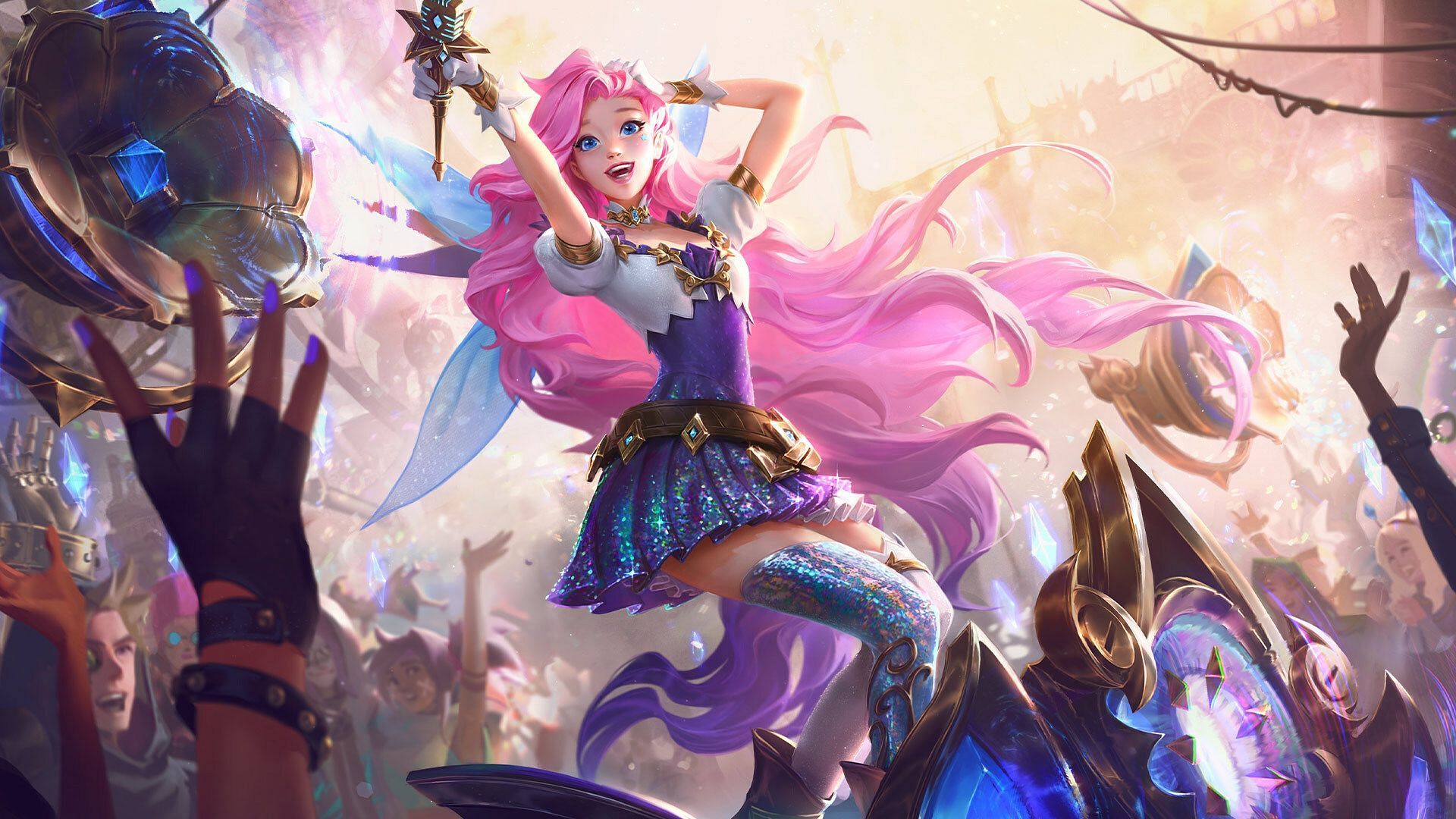 Seraphine changes (image via League of Legends)