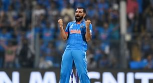 “I tried to take pace off” – Mohammed Shami reacts to his 7/57 after India beat New Zealand by 70 runs in 2023 World Cup semifinal