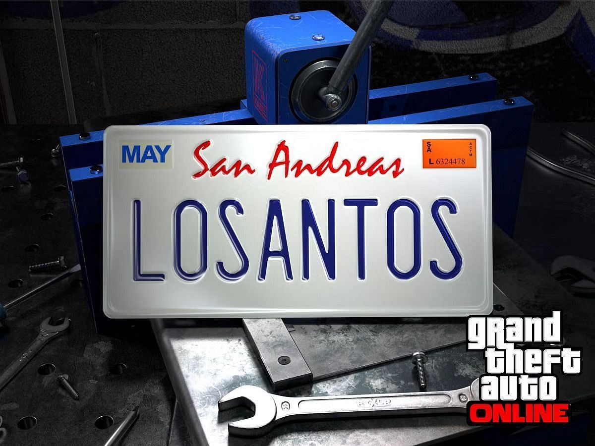 5 reasons to own Custom License Plates in GTA Online (2023)