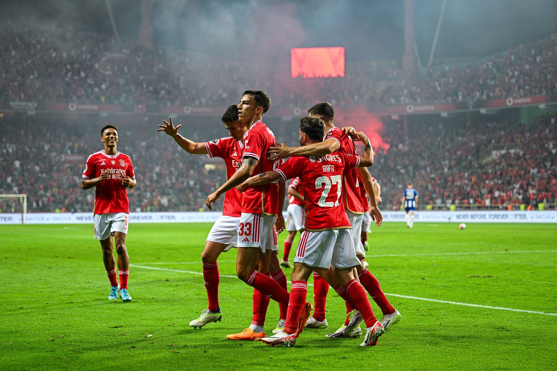 SL Benfica vs FC Porto - Supercopa de Portugal